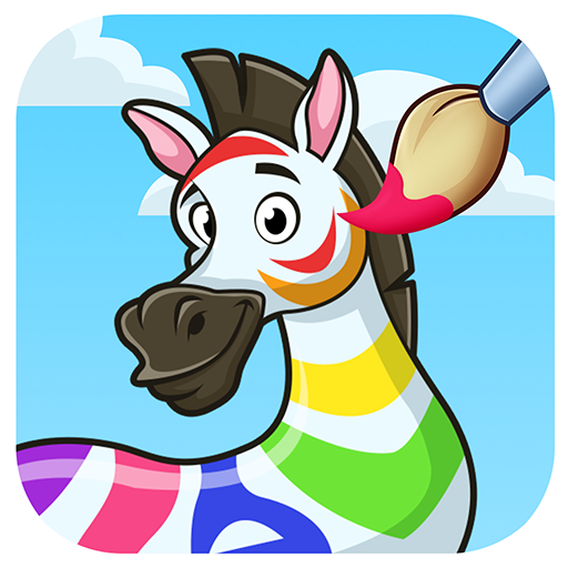 Animal Coloring Book for Kids PC版