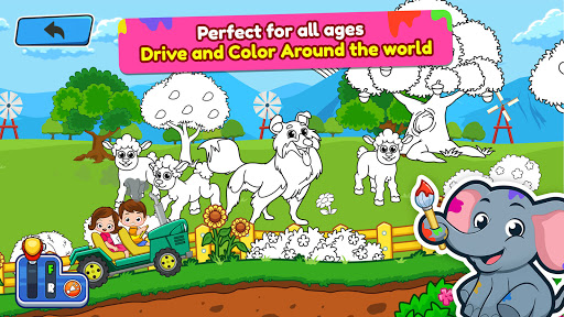 Animal Coloring Book for Kids PC版