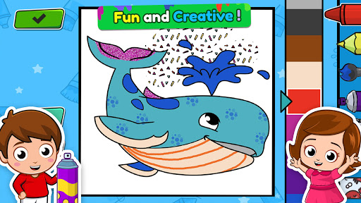 Animal Coloring Book for Kids PC版