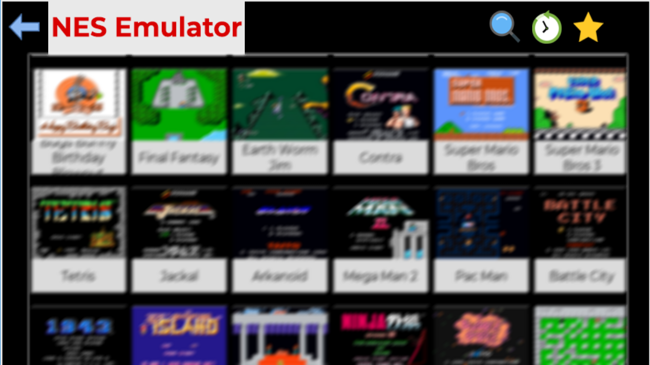 NES Emulator - NES Games Free Roms PC