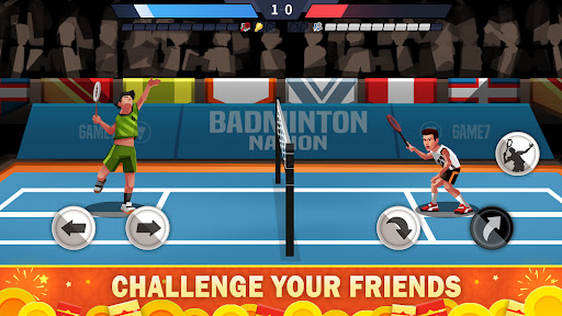 komputer Badminton League