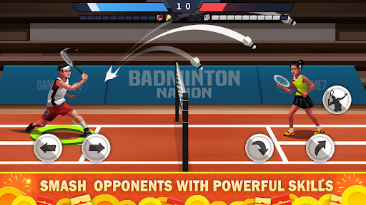 komputer Badminton League