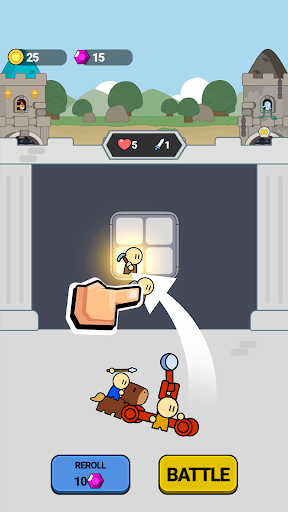 Bag Battle: Units Clash PC