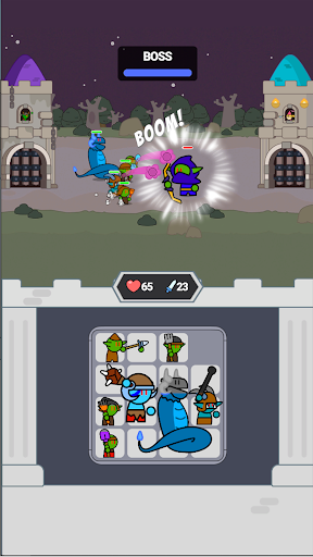 Bag Battle: Units Clash PC