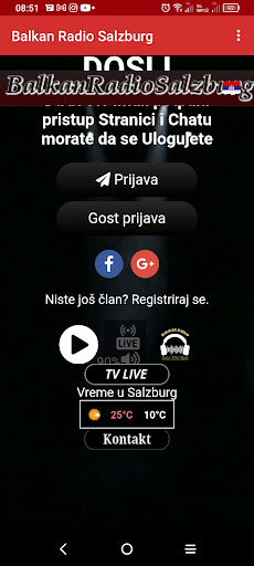 Balkan Radio Salzburg PC