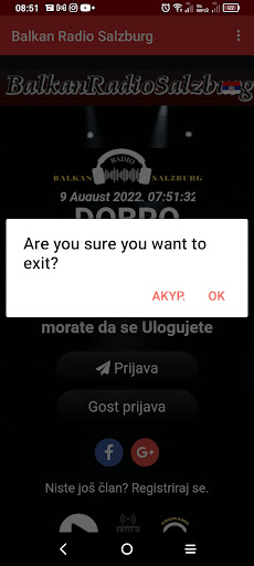 Balkan Radio Salzburg PC