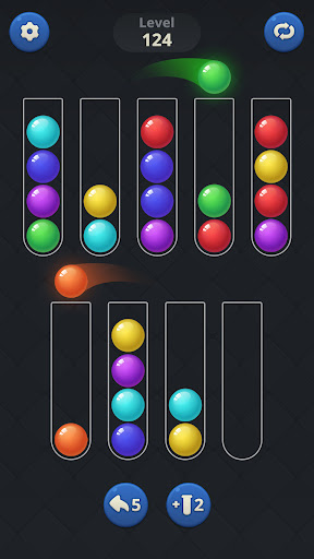 Ball Sort - Color Puz Game پی سی