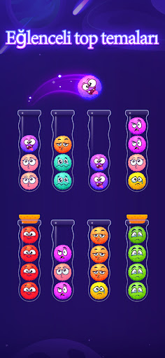 Ball Sort - Color Sort Puzzle!