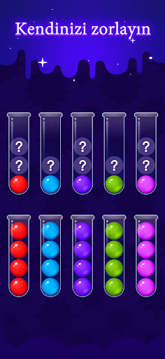 Ball Sort - Color Sort Puzzle!