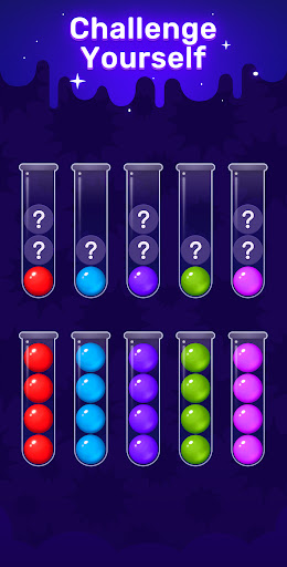 Ball Sort - Color Sort Puzzle!