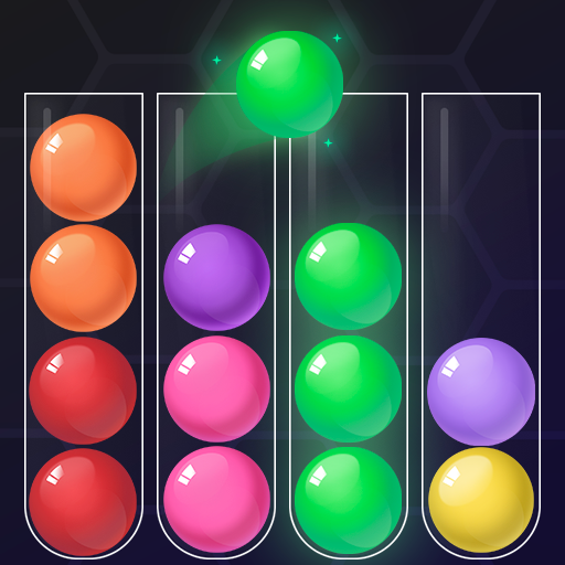 Ball Sort Magic - Puzzle Game الحاسوب
