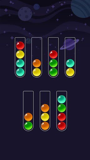 Bällen Sortieren - Farbpuzzle PC