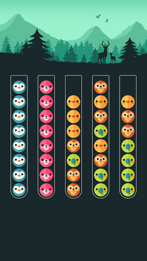Bällen Sortieren - Farbpuzzle PC