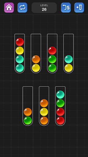 Clasificación de Bolas