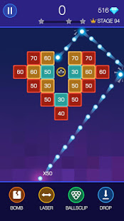 Bricks Breaker - Glow Balls PC