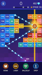 Bricks Breaker - Glow Balls PC