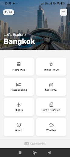 Bangkok Metro & Hotel Booking PC