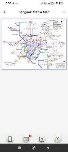 Bangkok Metro & Hotel Booking PC