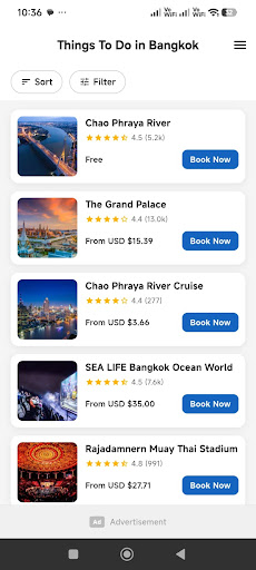 Bangkok Metro & Hotel Booking PC