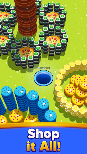 Shoppin' Drop - Hole Puzzle PC