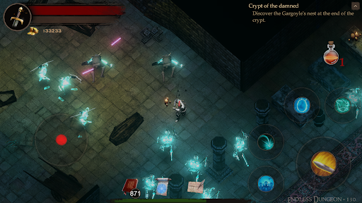 Powerlust action RPG roguelike