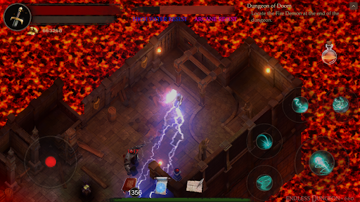 Powerlust action RPG roguelike