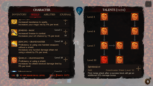Powerlust action RPG roguelike