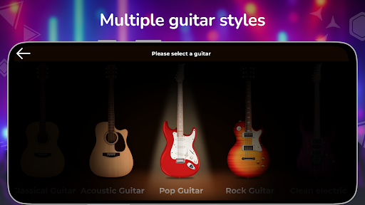 komputer Guitar Solo: ဂီတာ အက္ခရာ