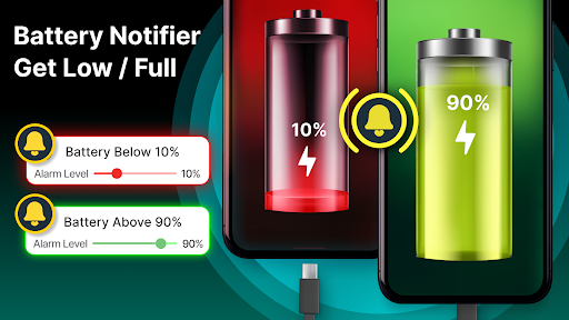 Battery Charge Sound Alert