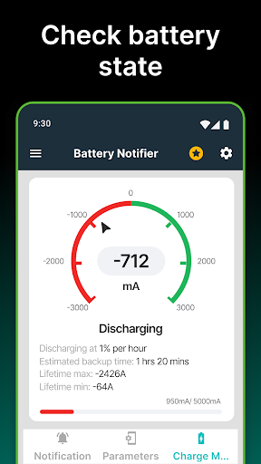 Battery Charge Sound Alert