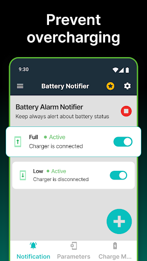 Battery Charge Sound Alert