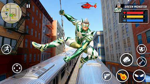 Rope Monster: Crime Battle PC
