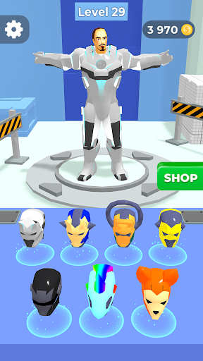 Iron Suit: Superhero Simulator