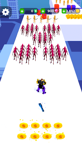 Iron Suit: Superhero Simulator