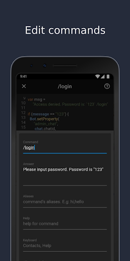Bots.Business: create your bot পিসি
