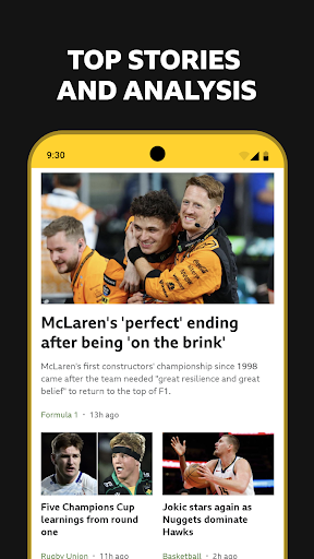 BBC Sport - News & Live Scores পিসি