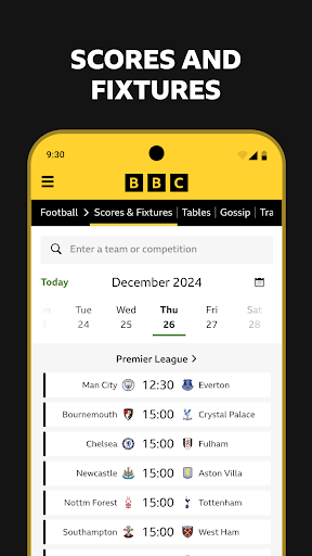 BBC Sport - News & Live Scores পিসি