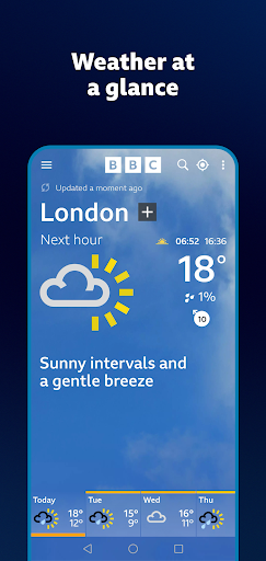 BBC Weather پی سی