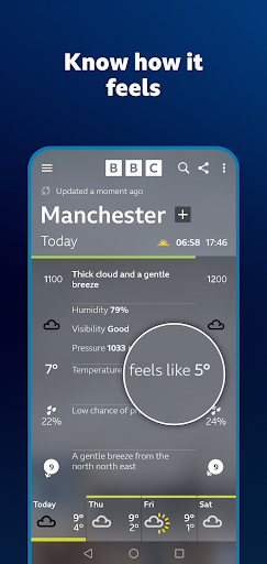 BBC Weather PC版