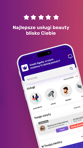 Wellmify dla klientów PC版