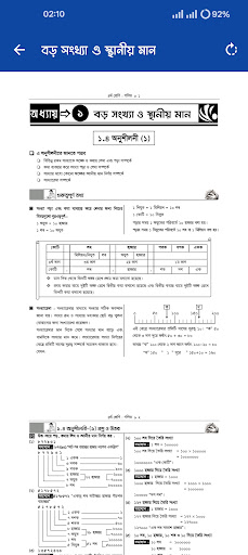 Class 4 Math Solution 2026 পিসি