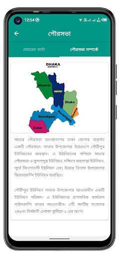 সাভার পৌরসভা পিসি