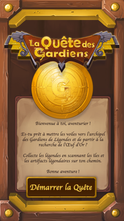 La Quête des Gardiens PC