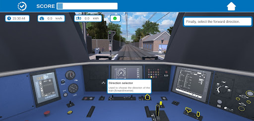 Treinsimulator NMBS PC