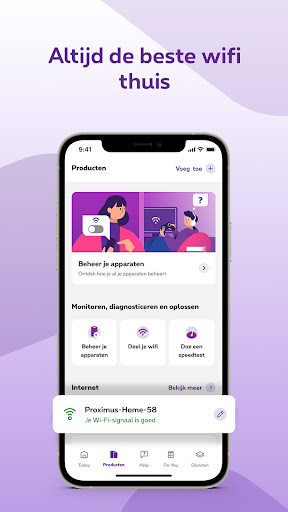 Proximus+: telecom en meer PC