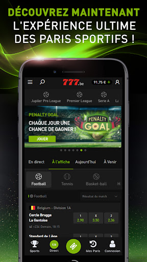 Bet777 Paris Sportif PC