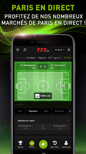 Bet777 Paris Sportif পিসি