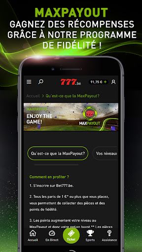 Bet777 Paris Sportif پی سی