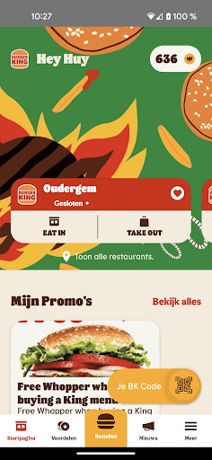 My Burger King BE & LUX PC