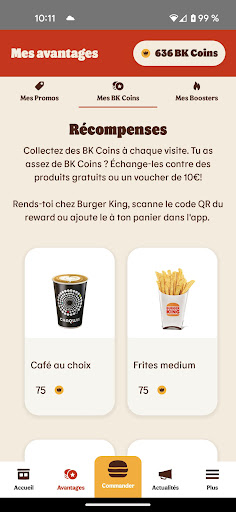 My Burger King BE & LUX PC